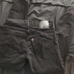 Levi’s 30x32 Black Jeans